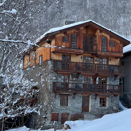 Chalet Altus Sainte-Foy-Tarentaise Ngoại thất bức ảnh