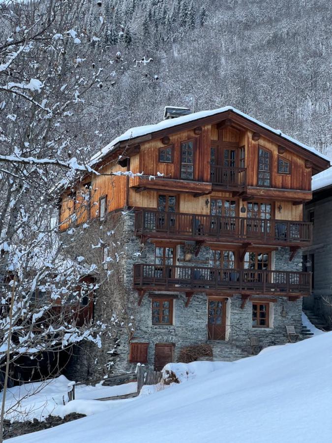 Chalet Altus Sainte-Foy-Tarentaise Ngoại thất bức ảnh