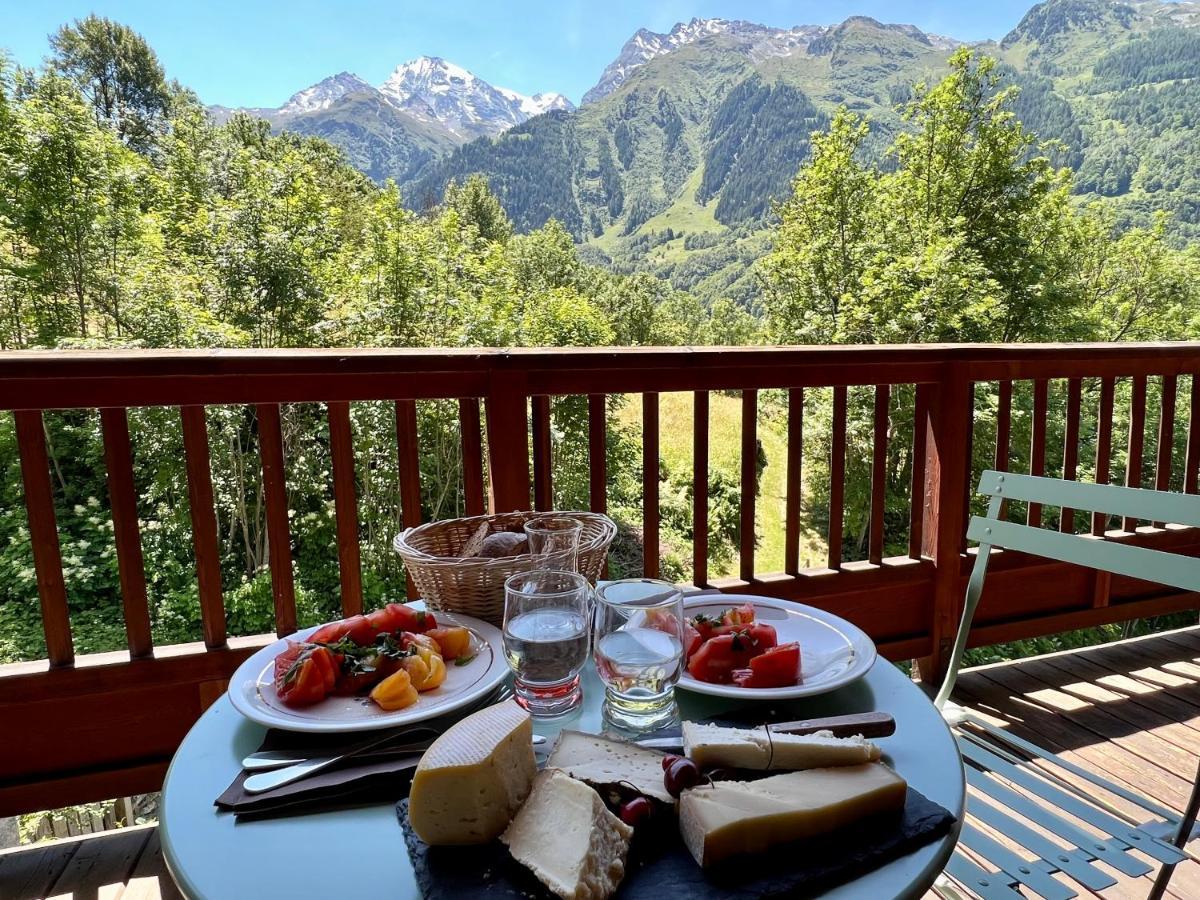 Chalet Altus Sainte-Foy-Tarentaise Ngoại thất bức ảnh