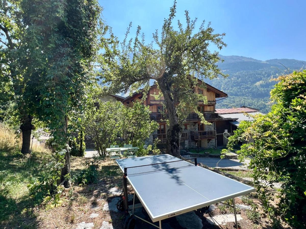 Chalet Altus Sainte-Foy-Tarentaise Ngoại thất bức ảnh