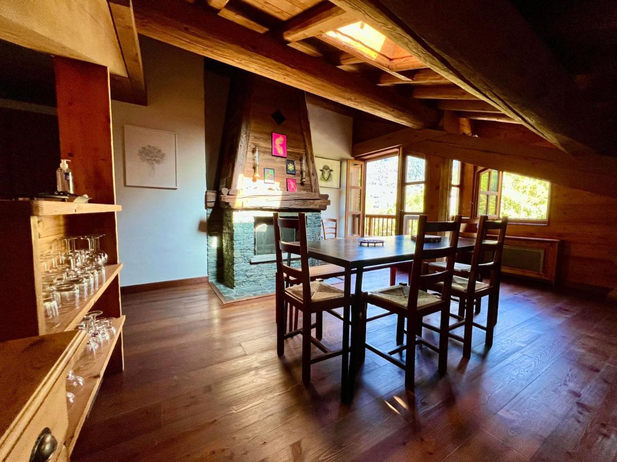Chalet Altus Sainte-Foy-Tarentaise Ngoại thất bức ảnh