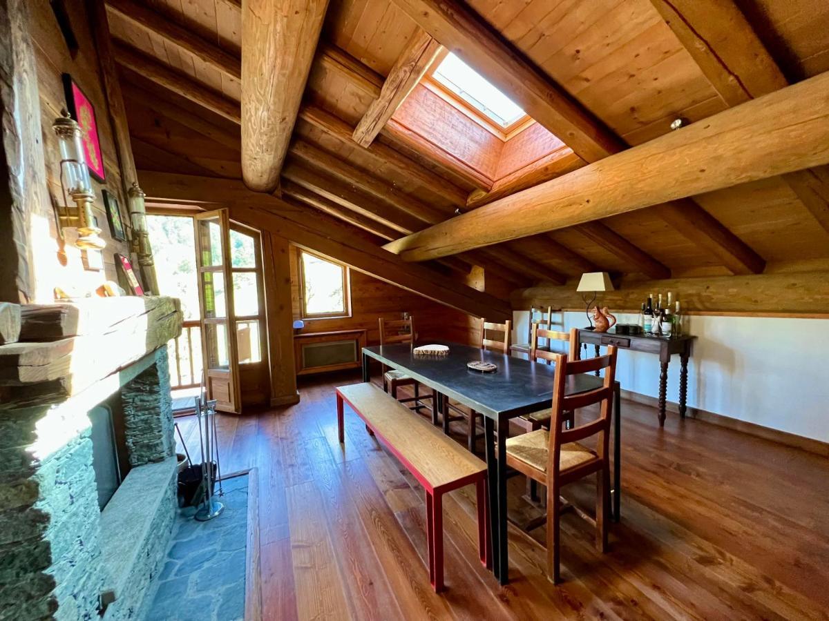 Chalet Altus Sainte-Foy-Tarentaise Ngoại thất bức ảnh