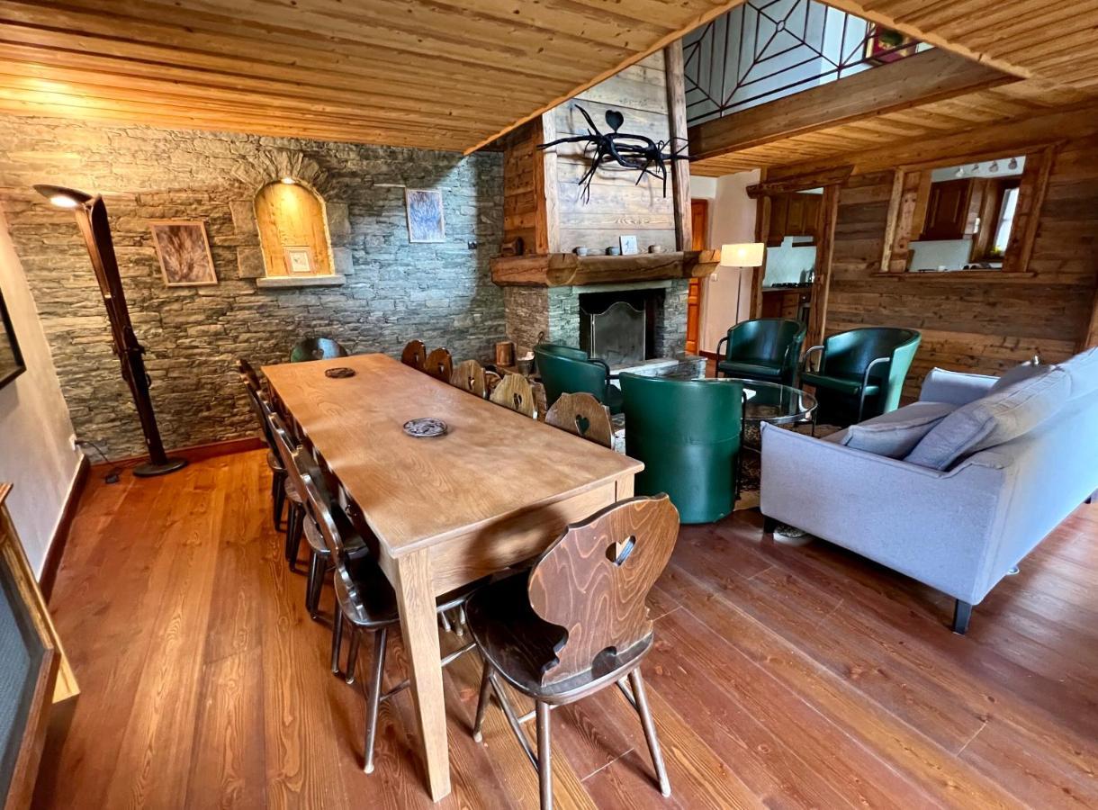 Chalet Altus Sainte-Foy-Tarentaise Ngoại thất bức ảnh