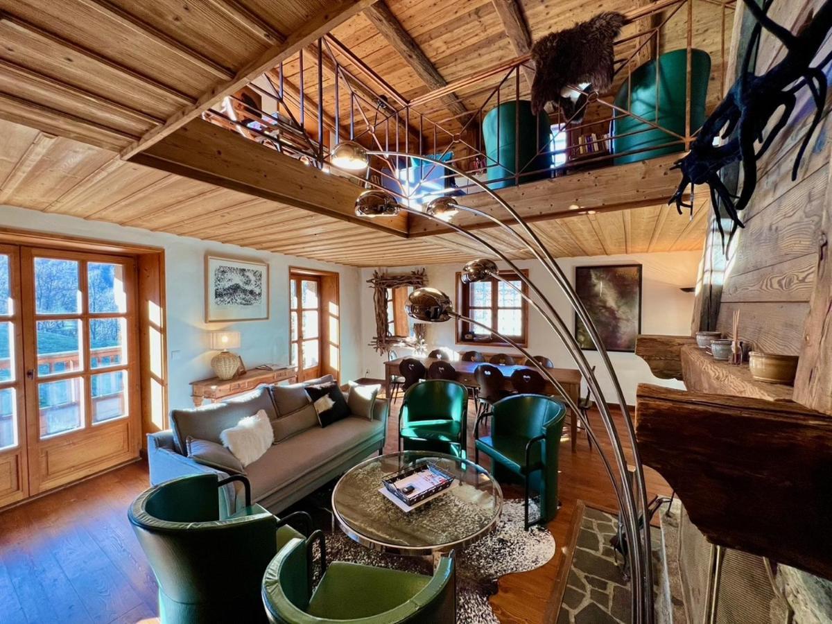 Chalet Altus Sainte-Foy-Tarentaise Ngoại thất bức ảnh