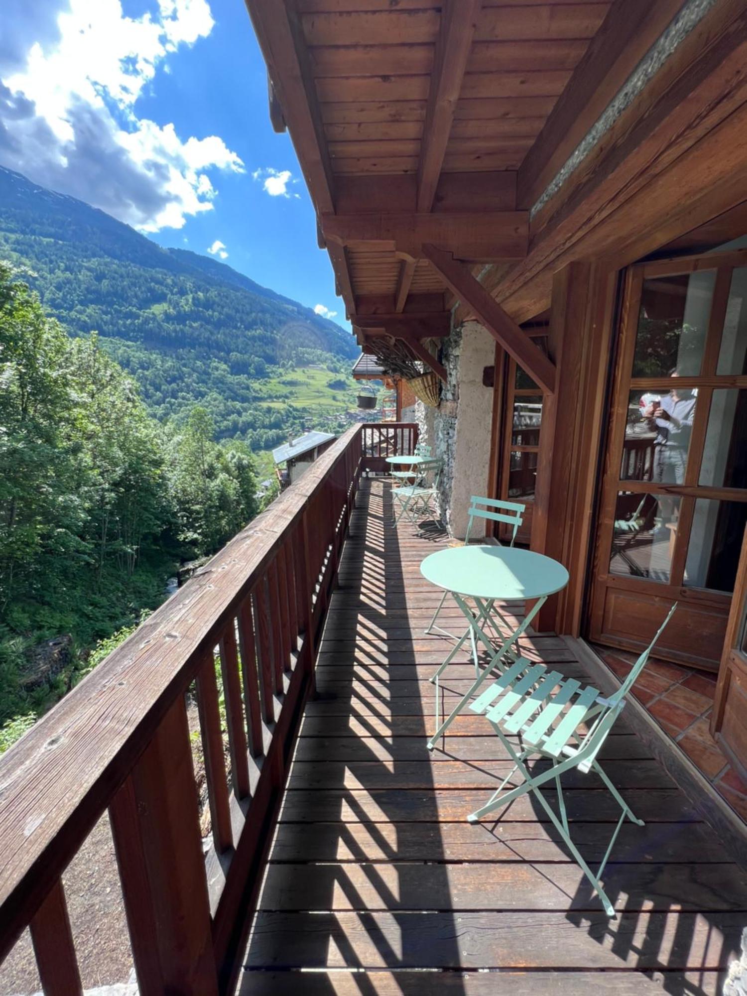 Chalet Altus Sainte-Foy-Tarentaise Ngoại thất bức ảnh
