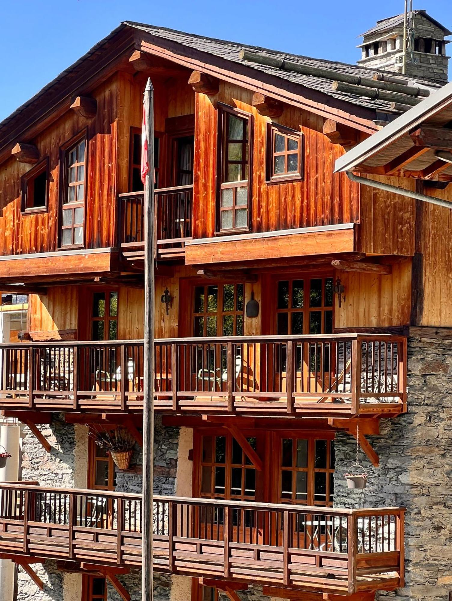 Chalet Altus Sainte-Foy-Tarentaise Ngoại thất bức ảnh