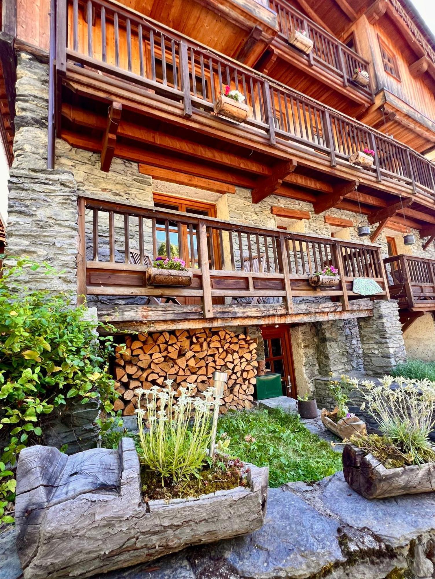 Chalet Altus Sainte-Foy-Tarentaise Ngoại thất bức ảnh