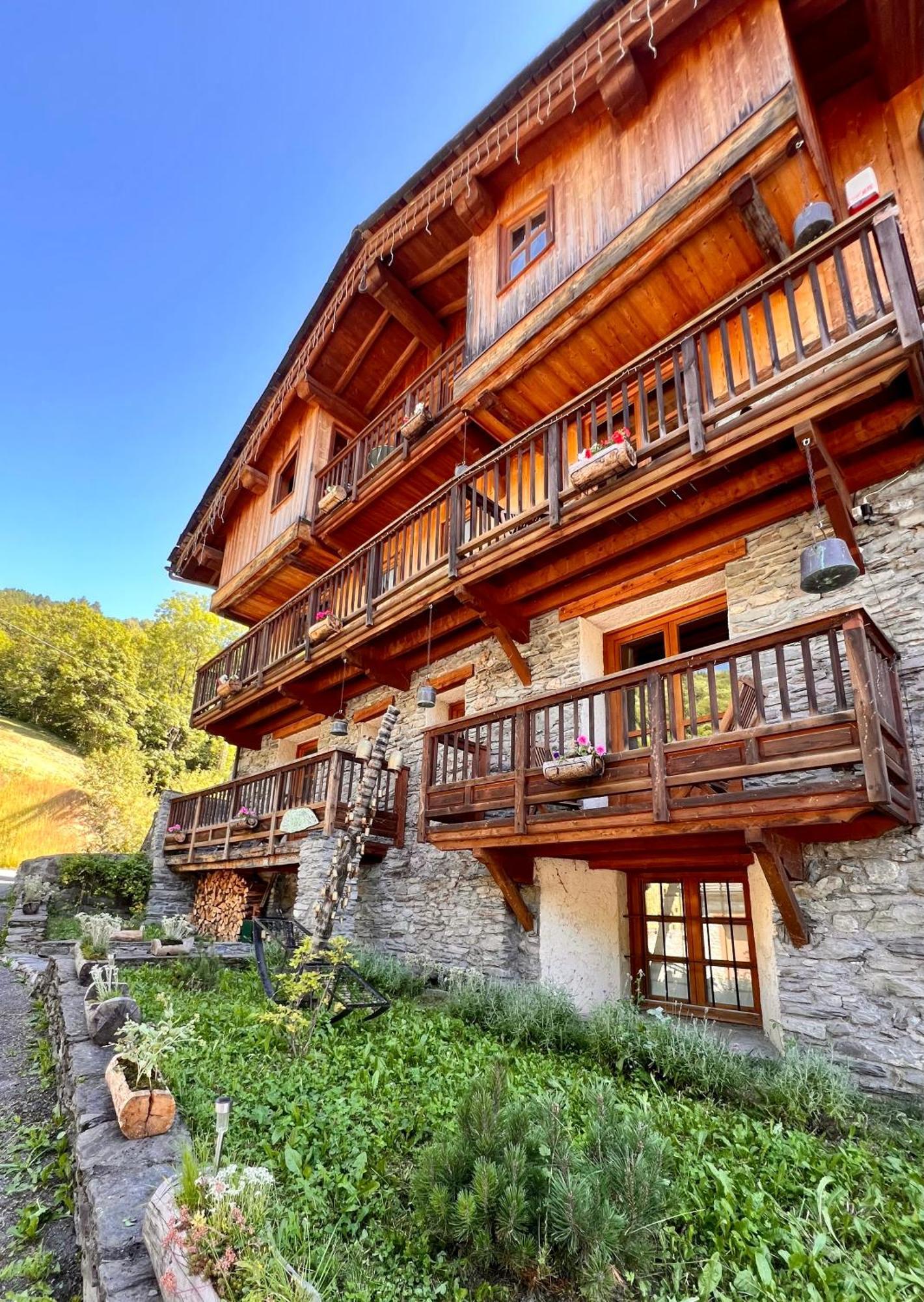 Chalet Altus Sainte-Foy-Tarentaise Ngoại thất bức ảnh