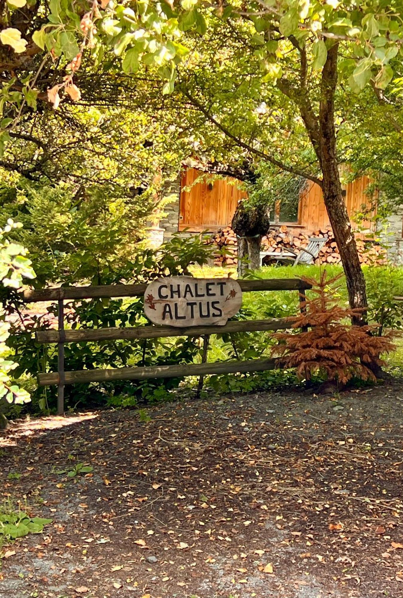 Chalet Altus Sainte-Foy-Tarentaise Ngoại thất bức ảnh