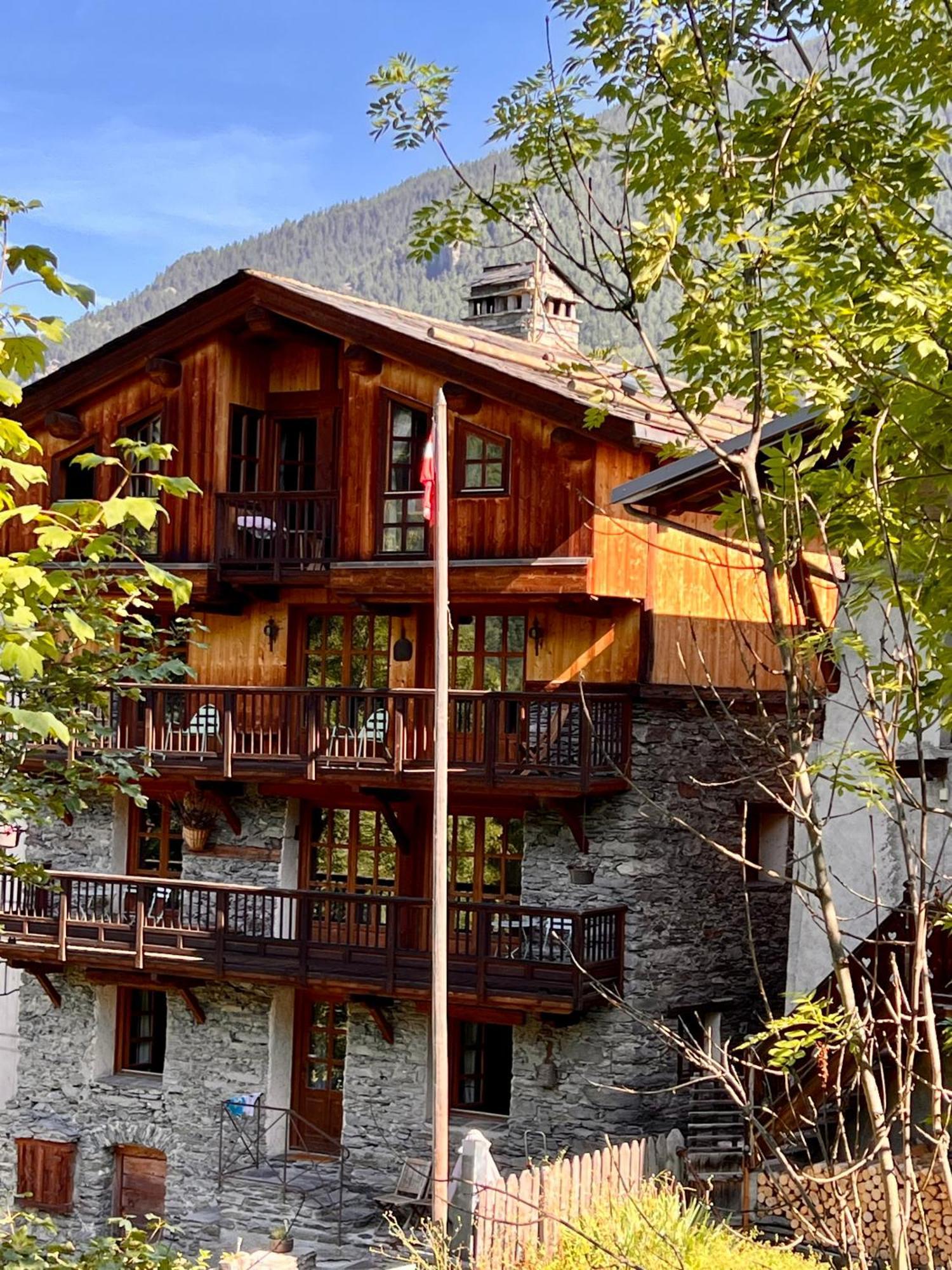Chalet Altus Sainte-Foy-Tarentaise Ngoại thất bức ảnh