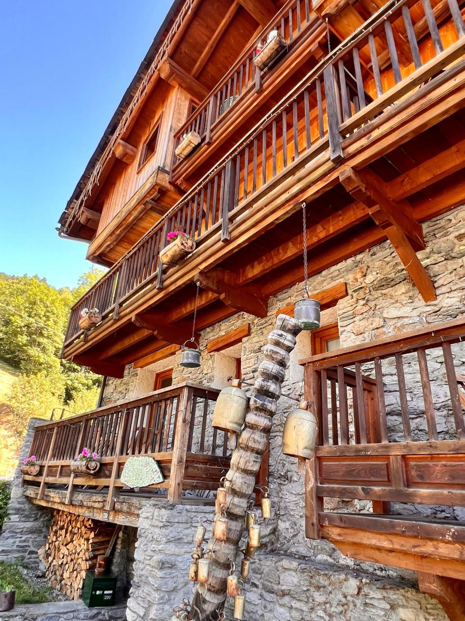 Chalet Altus Sainte-Foy-Tarentaise Ngoại thất bức ảnh